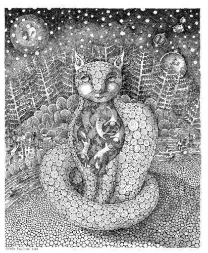 Vinterkatt